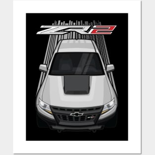 Chevrolet Colorado ZR2 - Silver Posters and Art